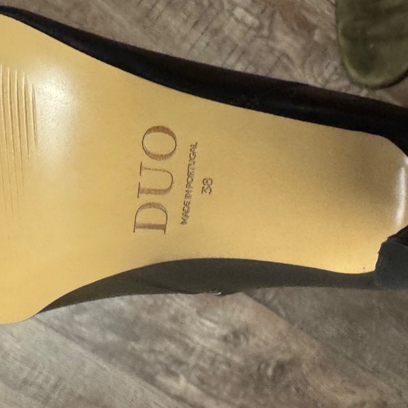 Wide Calf Duo Boots “Freya” size 7.5 Black Leather - Picture 4 of 6